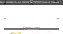Desktop Screenshot of castellidelducato.it